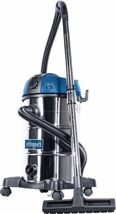 Produktbild Scheppach 30L 1200W ASP30plus mit manuellem Shake (Nass-Trockensauger)