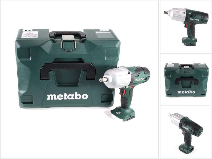 Actual product image Metabo Cordless impact wrench SSW 18 LTX 600 MetaLoc (Rechargeable battery operated)