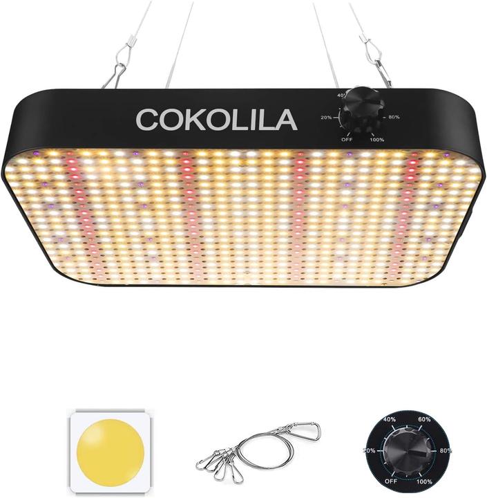 Image du produit Cokolila Lumière de croissance (LED, 240 V)