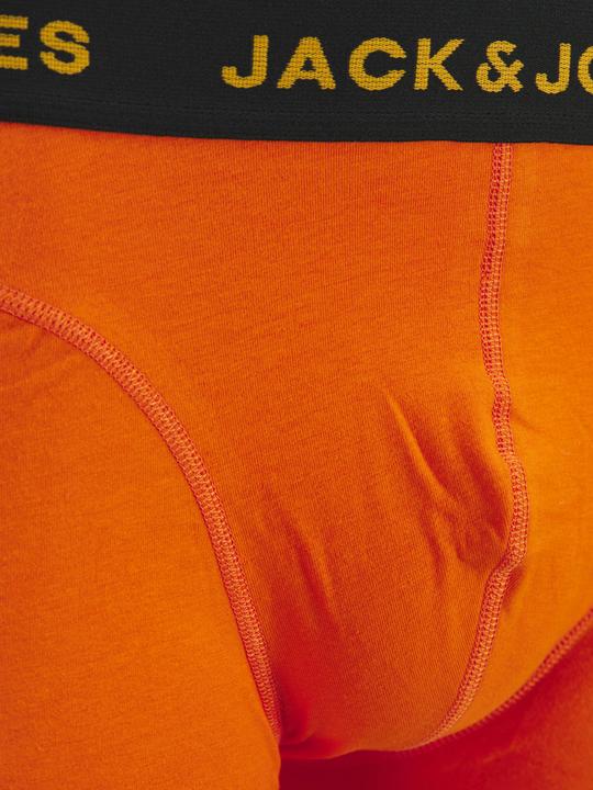 Immagine prodotto Jack & Jones Unterhose BEN Trunks 5er Pack (XL, Confezione da 5 pezzi)