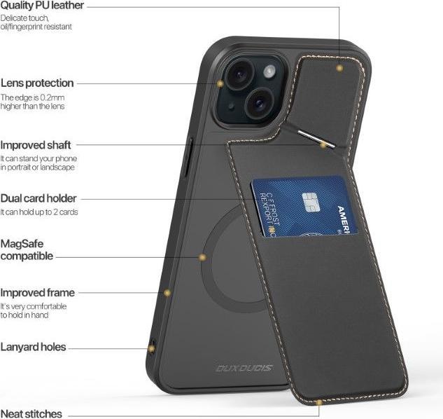 Produktbild Dux Ducis Rafi II Mag Series PC und TPU hardcase Hülle (Apple iPhone 14, Apple iPhone 13)
