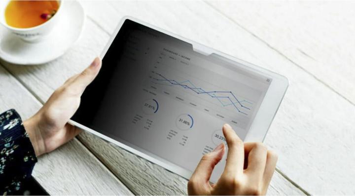 Actual product image 3M BPTAP003 Privacy filter. Apple iPad Pro 11 1-4 / Air 10.9 4-5 (1681.10")