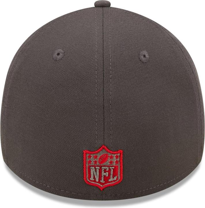 Actual product image New Era 39Thirty Stretch Cap - Tampa Bay Buccaneers charcoal (XL)