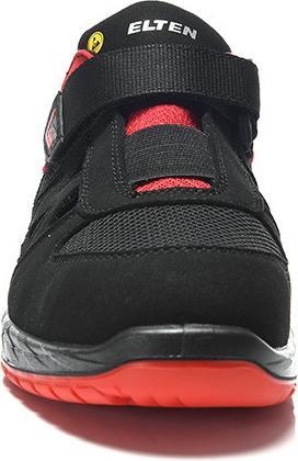 Productafbeelding Elten Batai Lonny W rood Easy S1P ESD, juodi/raudoni 48 (S1P, 48)
