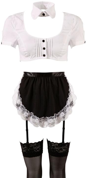 Image du produit Cottelli Collection Ensemble de costume de servante (L)