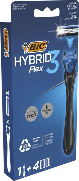 Bic Flex 3 Hybrid (4 x)