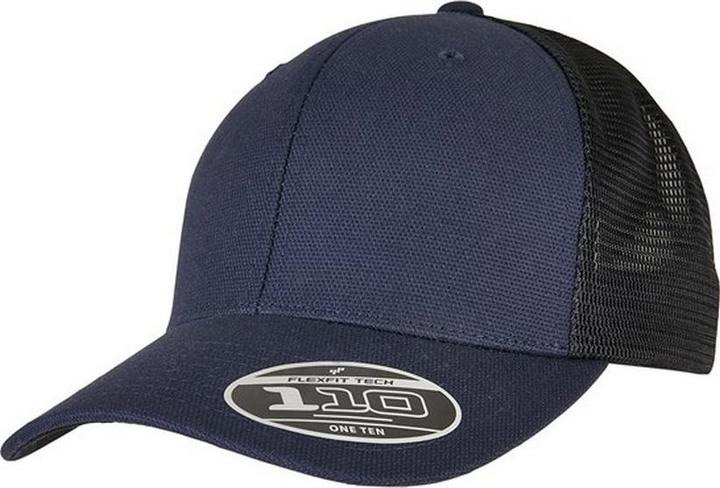 Immagine prodotto Flexfit Cappello Trucker strutturato in tela 110 Unisex Adulto (Taglia unica)