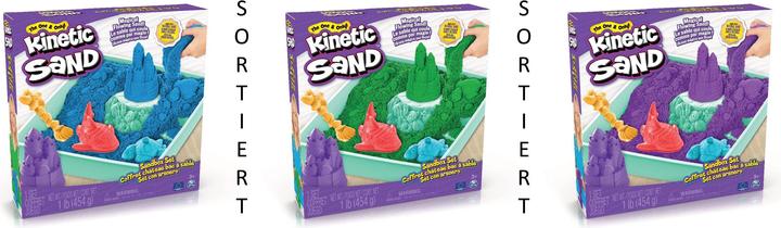 Actual product image Spin Master Kinetic Sand - Box Asst 454 g