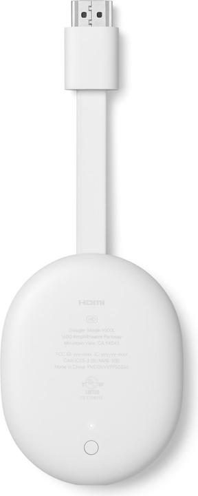 Actual product image Google Chromecast with TV 4K (4 GB, Android 9.0 (Pie))