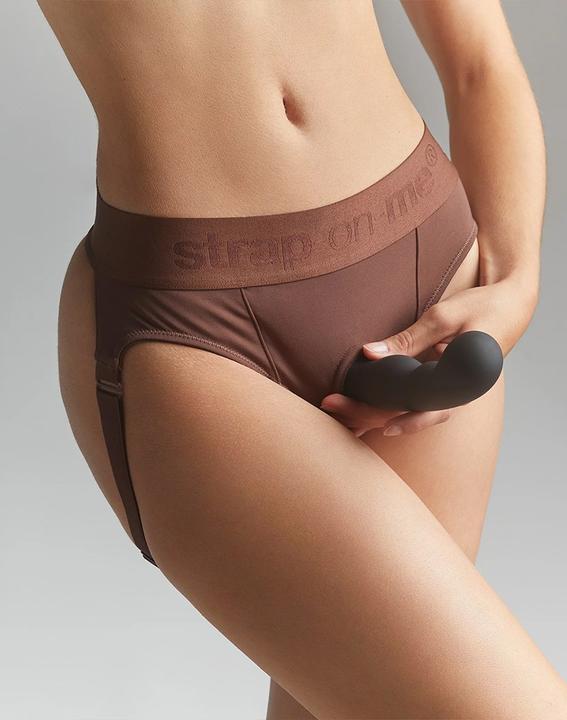 Actual product image Strap-on-me Harnais Lingerie Heroine (XXL)