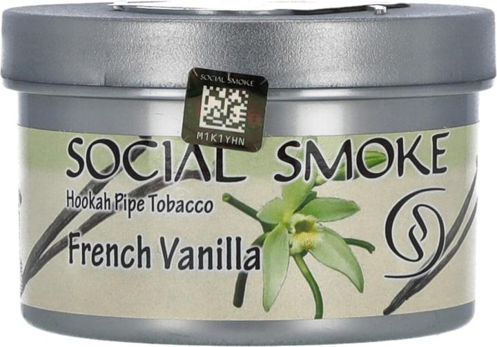 Produktbild Social Smoke French Vanilla 250g (Vanille, 250 g)