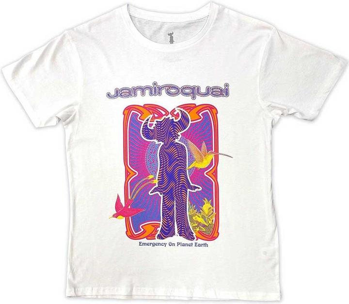 Immagine prodotto Jamiroquai Emergency Maglietta Adulto Unisex (S)
