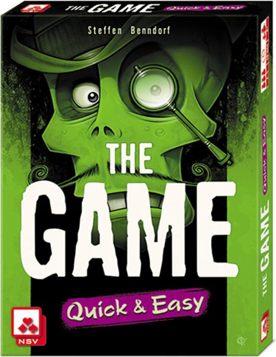 Produktbild NSV The Game - Quick & Easy (Deutsch, Französisch, Italienisch, Englisch)
