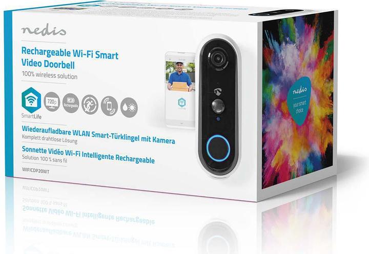 Actual product image Nedis Video door intercom system (Wireless)