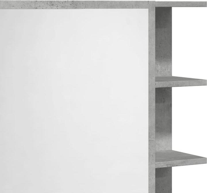 Produktbild VidaXL Badezimmer Spiegelschrank Badschrank Badspiegel Wandschrank Betongrau (62.5 x 20.5 x 64 cm)