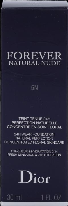 Produktbild Dior Diorskin Forever Natural Nude Fond de Teint No 5N (5n)