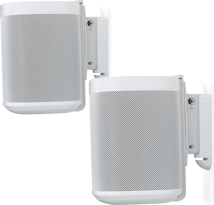 Produktbild Flexson Wandhalterung für Sonos One und Play:1 (1 Paar, Wandmontage, Schwenkbar, Drehbar, Neigbar)