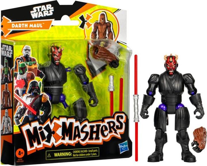Produktbild Star Wars MixMashers Darth Maul individualisierbare Mix-And-Match Action-Figur & Accessoires