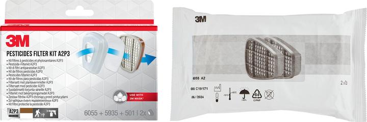 Actual product image 3M - (A2, A2P3, P3, 2 x)