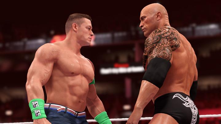 Actual product image 2K Games WWE 2K22 Xbox Series X (Xbox Series X, EN)