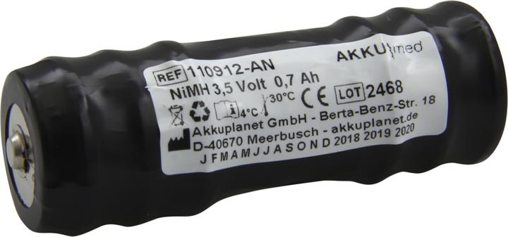Produktbild XCell NiMH Akku passend für Welch Allyn 72300 (1 Stk., 700 mAh, Akku)