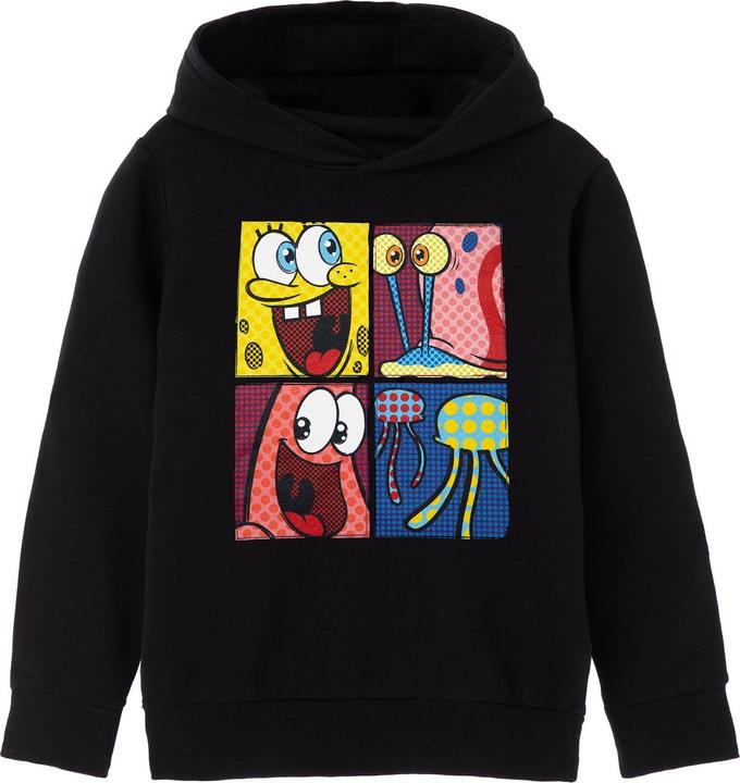 Produktbild Spongebob Squarepants Kapuzenpullover (146, 152)
