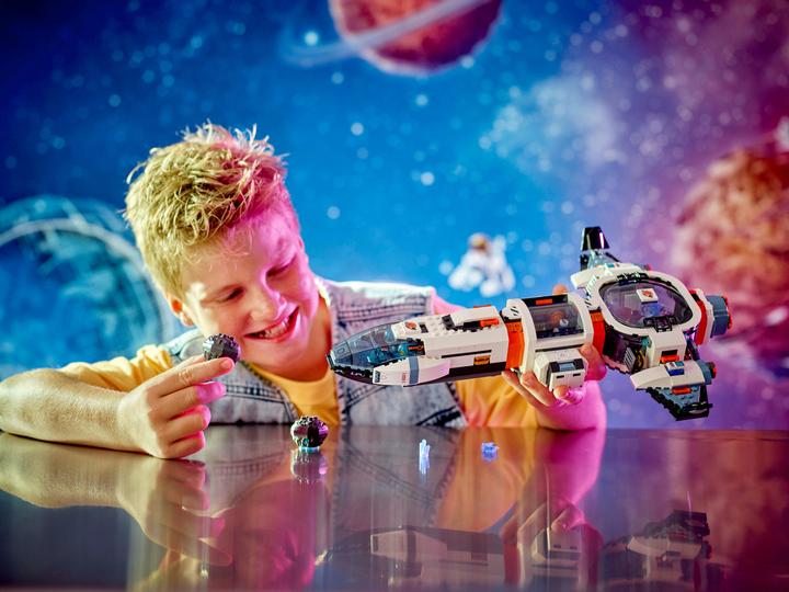 Actual product image LEGO Galaxie Raumschiff (60446, LEGO City)