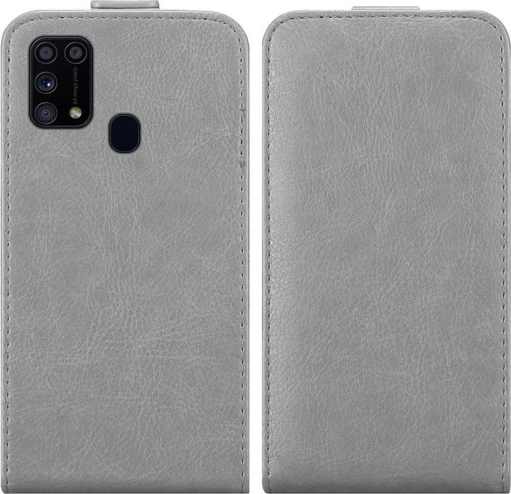Actual product image Cadorabo Flip like Invis Cover (Samsung Galaxy M31)