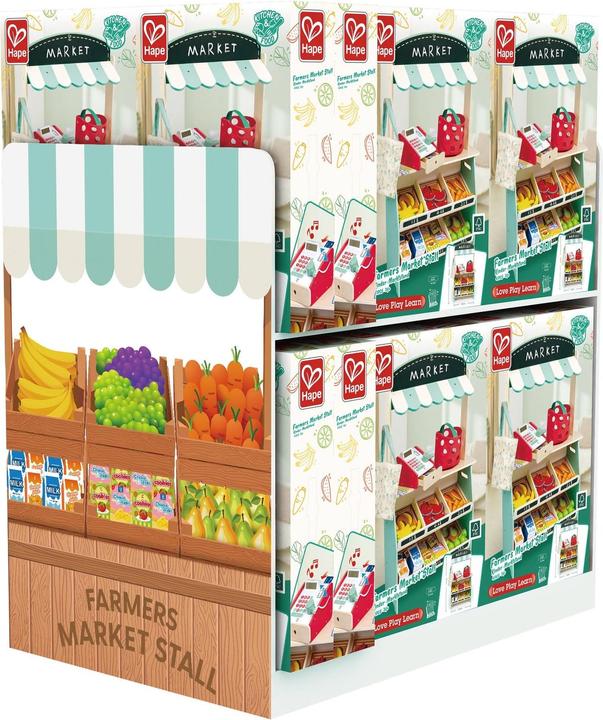 Immagine prodotto Hape Mercato agricolo stabile