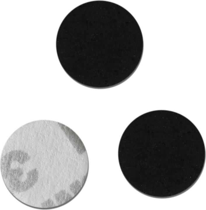 Actual product image Gardinia Hook in stainless steel look, pack of 2