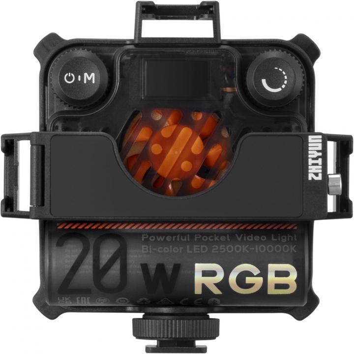 Image du produit Zhiyun Fiveray M20C RGB (Autres lumières permanentes)