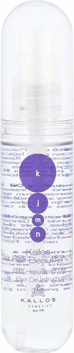 Kallos Cosmetics KJMN Elixir Olio abbellente per capelli (50 ml)