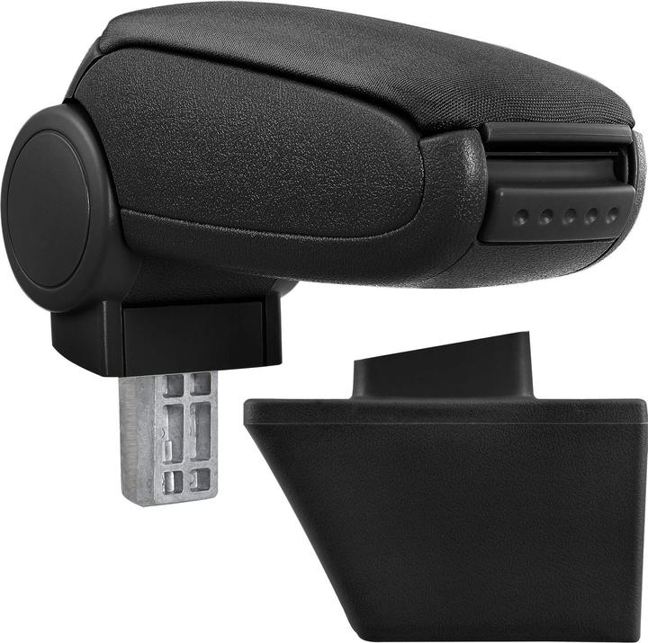 Produktbild Pro-Tec Mittelarmlehne Opel Meriva mit Staufach Textil Schwarz