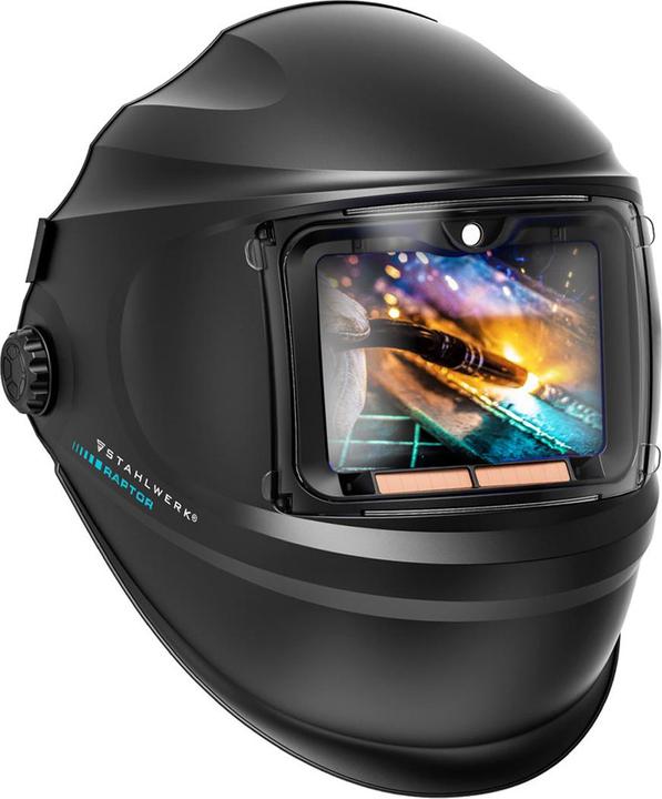 Produktbild Stahlwerk Schweisshelm RAPTOR 3-in-1 Automatik-Schweissermaske mit LED-Licht