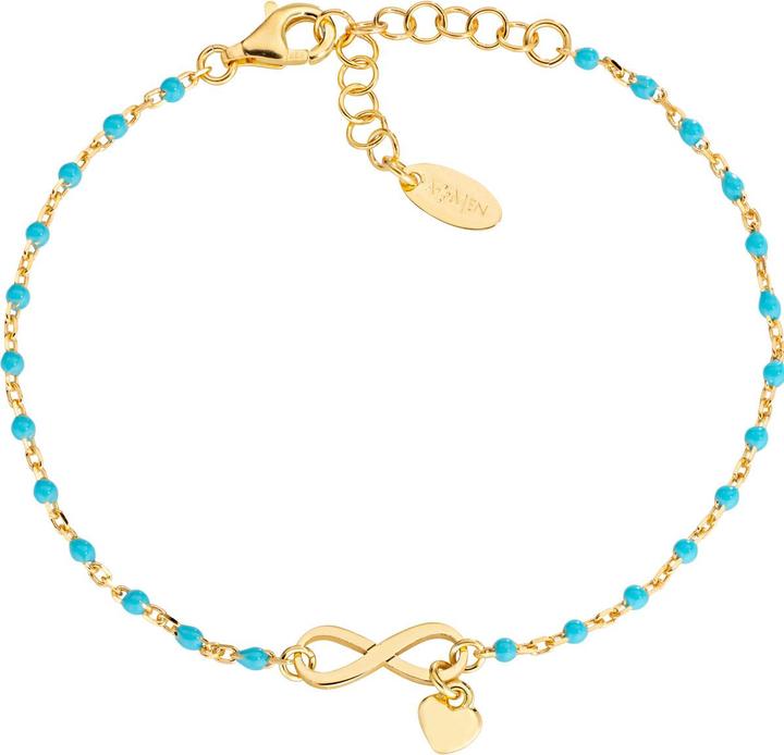 Immagine prodotto Amen Bracciale Infinite Heart (16 cm, Argento 925)
