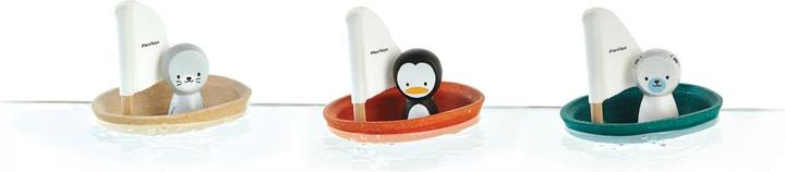 Produktbild Plantoys Segelboot - Seelöwe