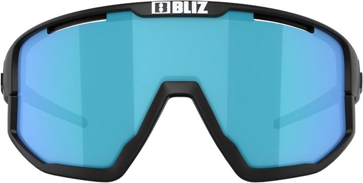 Produktbild Bliz Fusion (Matt Black, Black, White, Smoke w Blue Multi)