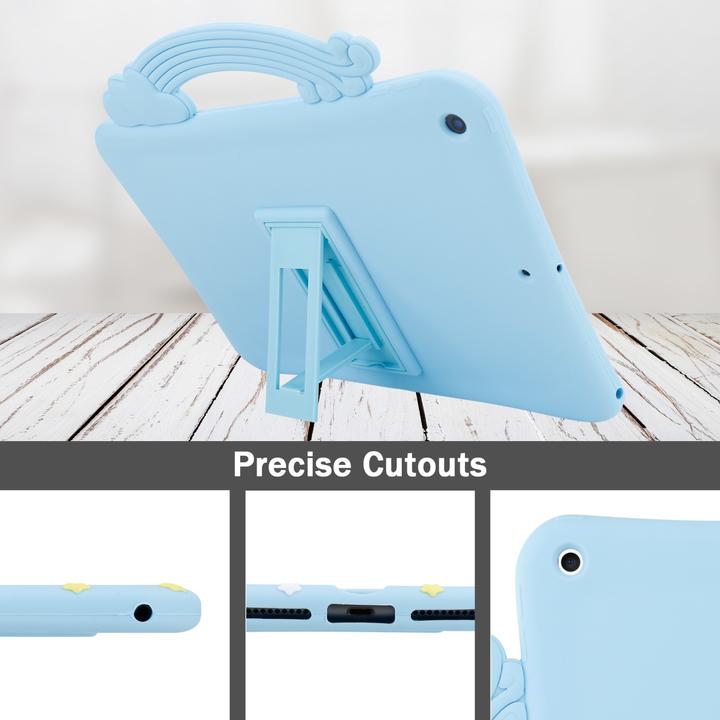 Productafbeelding Cadorabo TPU beschermhoes tablet voor kinderen (IPad Mini 4)