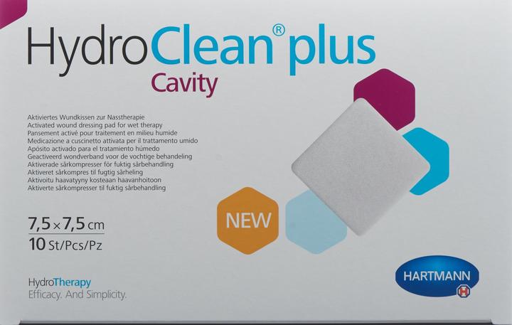 Actual product image IVF Hartmann plus Cavity wound pad (2112.26 ml)