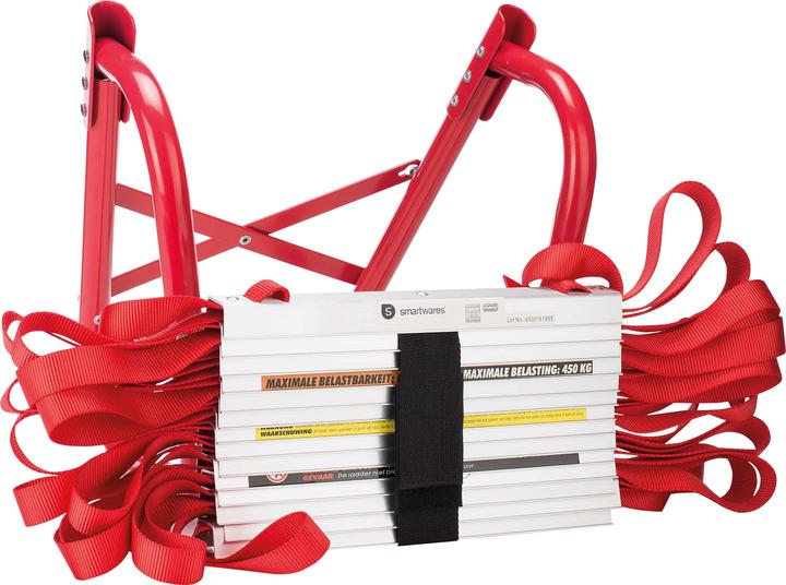 Smartwares Fluchtleiter (Rettungsleiter, 450 cm)