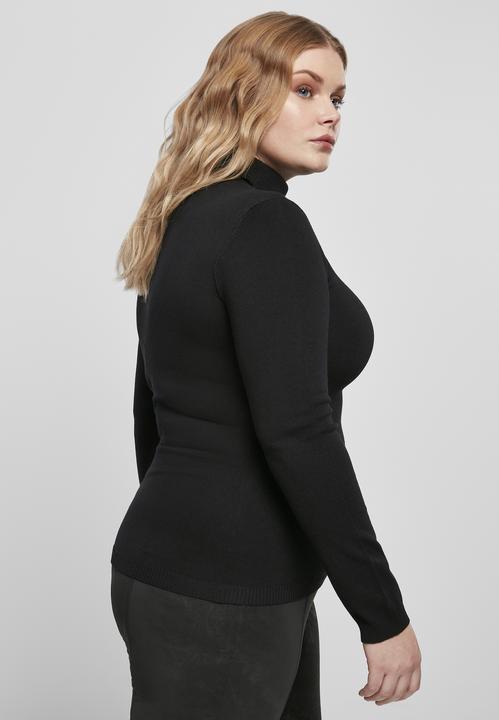 Image du produit Urban Classics Ladies Basic Turtleneck Sweater (XS)