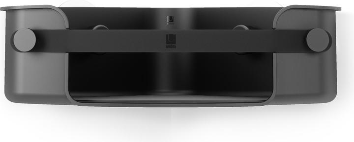 Actual product image Umbra 1021299-040 - Flex, Adhesive Corner Bin, black (10 x 24.5 x 30.5 cm)