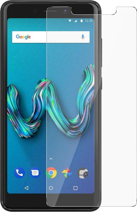 Produktbild Avizar Kristallklare Folie, Glas-Displayschutz (1 Stück, Wiko Tommy 3)
