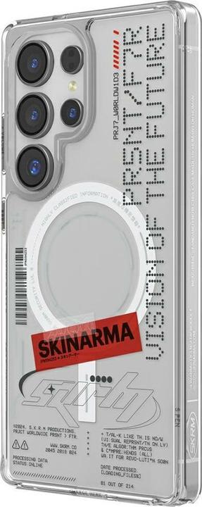 Immagine prodotto Skinarma Case Orion MagSafe for Samsung Galaxy S25 Ultra transparent (Samsung Galaxy S25 Ultra)
