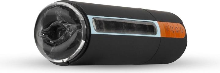 Actual product image Cruizr CP03 Deluxe Vibrating And Sucking Automatic Masturbator With Adapter