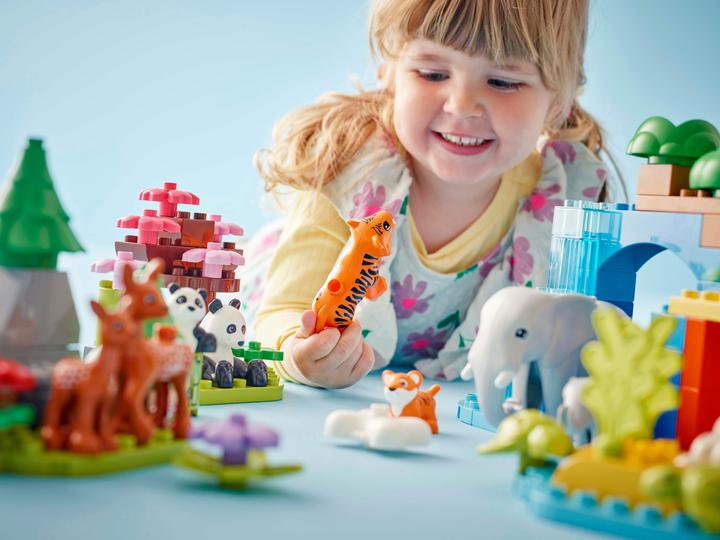 Immagine prodotto LEGO Wildtier-Familien 3-in-1-Set (10446)