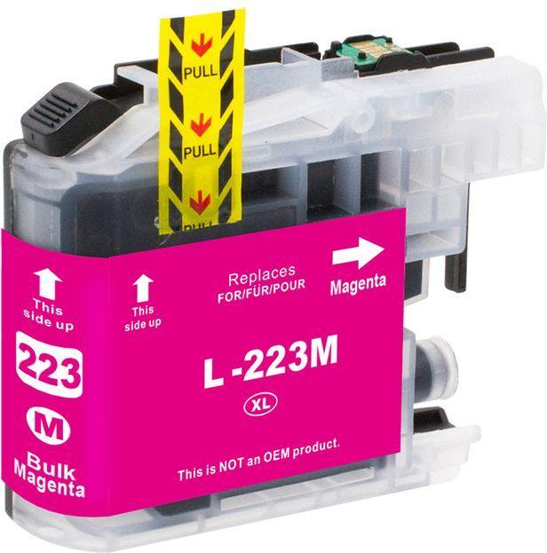 Immagine prodotto Hermex Cartuccia d'inchiostro rossa Brother MFC-J480DW compatibile (M)