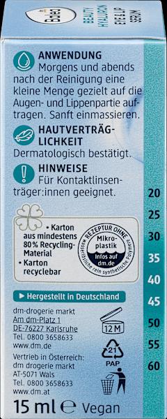 Image du produit dm Balea Sérum Beauty Hyaluron Yeux & Lèvres (Sérum, 15 ml, Jour + nuit)