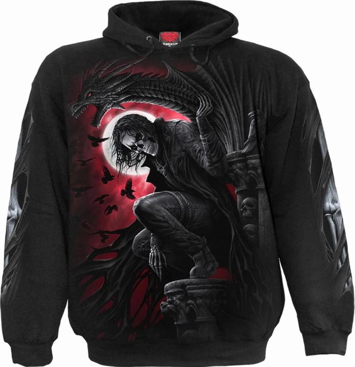 Spiral Night Stalker Kapuzenpullover (M)