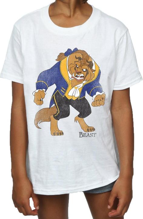 Image du produit Disney - T-shirt BEAUTY AND THE BEAST CLASSIC BEAST - Fille (116)